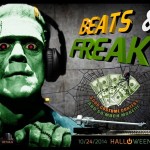 Beats & Freaks Flyer (Front)